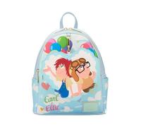 Loungefly Disney Pixar Up Carl & Ellie Balloon Mini-Rucksack mit Münzgeldbörse (BoxLunch 10th Anniversary Edition) - BoxLunch Exclusive Multi NONE