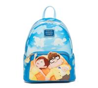 Loungefly Disney Pixar Up Damen-Rucksack, leuchtet im Dunkeln, Carl und Ellie in den Wolken