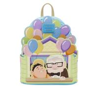 Loungefly Disney: Pixar - Up - Dug - Carl & Russell - bestickter Mini-Rucksack - ideal für Kinder und Erwachsene - Sammeltaschen
