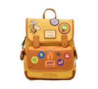 Loungefly Disney Pixar Up Patchwork Canvas Min Rucksack - BoxLunch Exclusive Keine