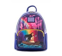 Loungefly Disney Pocohontas Just Around The River Bend Womens Double Strap Shoulder Bag Purse