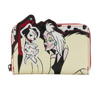 Loungefly Disney Porte-monnaie 101 Dalmatiner Villains Scene Cruella