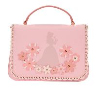 Loungefly - Disney Princess Belle Floral Lace Crossbody Bag