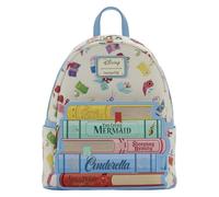 Loungefly Disney Princess Books Classics Womens Double Strap Shoulder Bag Purse, Mehrfarbig, Einheitsgröße