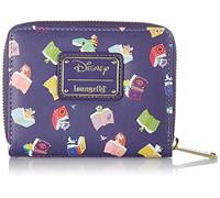 Loungefly Disney Princess Books Zip Around Wallet