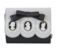 Loungefly Disney Princess Cameos Geldbörse, Schwarz, Schwarz, Standard-Größe, Klassisch