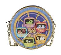 Loungefly Handtasche Princess Carousel – Disney Princess – multicolor