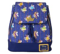 Loungefly Mini-Rucksack Disney Princess Carousel