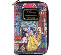 Loungefly Disney Princess Castle Series Belle Geldbörse aus Kunstleder