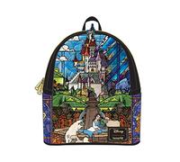 Loungefly Disney Princess Castle Series Belle Mini-Rucksack