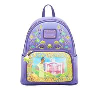 Loungefly Disney Princess Dreams Serie Tiana Damen-Rucksack, Mehrfarbig, Einheitsgröße, Wdbk2871