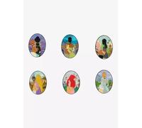Loungefly - Disney Princess Holding Hand Enamel Pin - Ariel - Styles Vary - 1 Of 6 - Disney Princesses - Blind Box - Emaille-Nadeln - Niedliche Brosche Zum Sammeln - Für Rucksäcke & Taschen