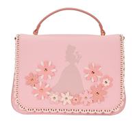 Loungefly - Disney Princess Belle Floral Lace Crossbody Bag