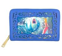Loungefly Disney Princesses Cinderella Window Faux Leather Wallet, Multi, One Size, Wallet