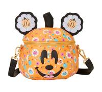 Loungefly Disney Mickey Mouse Candy Pumpkin Crossbody Bag