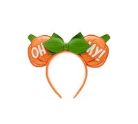Loungefly Disney Pumpkin Minnie Oh My Ears Headband
