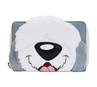 Loungefly Disney Purse Little Mermaid Max Cosplay Official Grey Zip Around One Size