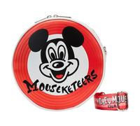 Loungefly Disney sac à bandoulière 100. Mickey Mouseketeers