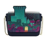 Loungefly Disney Sac à Bandoulière Brave Princess Castle Serie