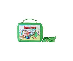 Loungefly Disney sac à bandoulière Robin Hood Lunchbox
