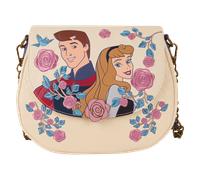 Loungefly Disney Sleeping Beauty Princess Aurora & Prince Phillip Floral Crossbody Bag 1 Stk.