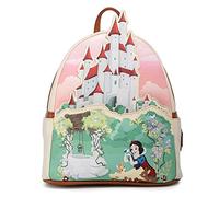 Loungefly Disney Rucksack Snow White Castle Series LF-WDBK1813 Damen mit Doppelträger