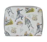Loungefly Disney - The Child - Star Wars - Ahsoka - Wallet - Star Wars: The Mandalorian - Niedliche Sammelhandtasche - Geschenkidee - Kartenhalter mit Mehreren Kartenfächern - Offizielle Handelswaren