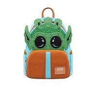 Loungefly Disney - Star Wars - Greedo - Rucksack - Amazon Exclusive - Premium Vegan Leather - Geschenkidee - Offizielle Ware - für Jungen, Mädchen, Männer und Frauen - Filmfans