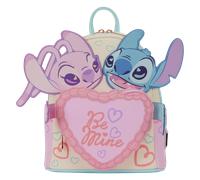 Loungefly Disney Stitch & Angel Be Mine Mini-Rucksack