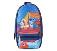 Loungefly Disney Stitch Camping Cuties Mini Rucksack Federmäppchen
