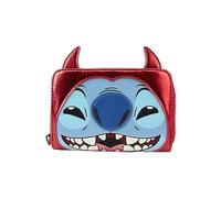 Lilo & Stitch Loungefly - Stitch Devil Cosplay Geldbörse blau rot