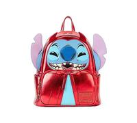 Loungefly Disney Stitch Devil Mini Rucksack, Lilo und Stitch Halloween Fashion Bag, Mehrfarbig/Meereswellen (Ocean Tides), Einheitsgröße