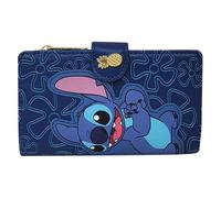 Loungefly Disney Stitch Geldb rse aus Kunstleder mit Druckknopfverschluss und Klappe