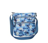 Loungefly Disney Stitch Passport Crossbody Reisetasche Blau