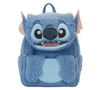 Loungefly Mini-Rucksack Lilo & Stitch – Stitch-Plüsch, Blau