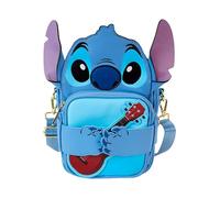 Lilo & Stitch Loungefly - Stitch Camping Crossbuddies Handtasche multicolor