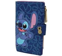 Loungefly Disney Stitch Wallet Snap Flap Clutch, Mehrfarbig