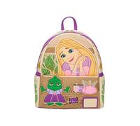 Loungefly Disney Tangled Rapunzel & Pascal Dress Mini-Rucksack - BoxLunch Exclusive Purple NONE