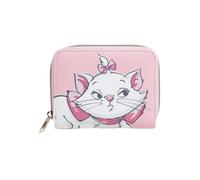 Loungefly Disney The Aristocats Marie Flowers Mini-Geldbörse mit Reißverschluss, Pink