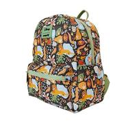 Loungefly Disney The Lion King 30th Anniversary Silhouette Alloverprint Canvas Square Mini Backpack, Mehrfarbig/Meereswellen (Ocean Tides), Standard, Modern