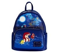 Loungefly Disney The Little Mermaid Ariel Womens Double Strap Shoulder Bag Purse