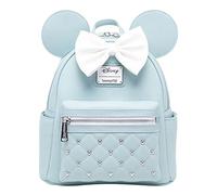 Loungefly Disney The Minnie Mouse Classic Series Mini Backpack - Elegance, Mehrfarbig, Einheitsgröße, Wdbk2823
