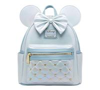 Loungefly Disney The Minnie Mouse Classic Series Mini-Rucksack - irisierender Himmel, Mehrfarbig, Einheitsgröße, Wdbk2835