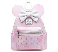 Loungefly Disney The Minnie Mouse Classic Series Mini Rucksack - Sakura, Mehrfarbig, Einheitsgröße, Wdbk3023