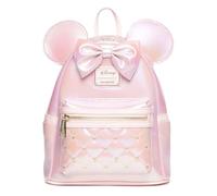 Loungefly Disney The Minnie Mouse Classic Series Rose Iridescent Damen Rucksack, Mehrfarbig, Einheitsgröße