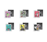 Loungefly Disney The Nightmare Before Christmas - Blind Enamel Pin Purchase - The Nightmare Before Christmas Emaille-Nadeln - Niedliche Brosche Zum Sammeln - Für Rucksäcke & Taschen - Geschenkidee