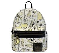 Loungefly Disney The Nightmare Before Christmas Glow-in-the-Dark Mini Rucksack