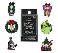 Funko Loungefly Emaille-Pin-Set Jack Skellington – Nightmare Before Christmas – Blindbox