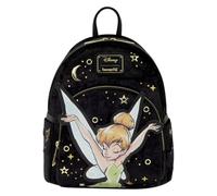Loungefly Disney: Tinker Bell - Pixie Dust - Samt-Mini-Rucksack - ideal für Kinder und Erwachsene - Sammeltaschen