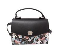 Loungefly Disney - Umhängetasche, Handtasche, Geldbörse, Arielle, die Meerjungfrau, Blumenmuster